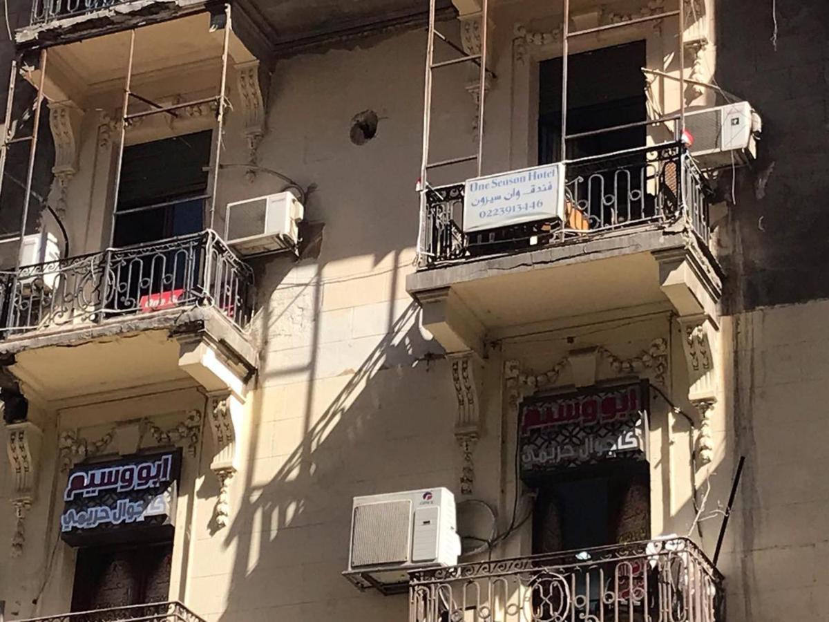 One Season Hostel Kairo Exterior foto