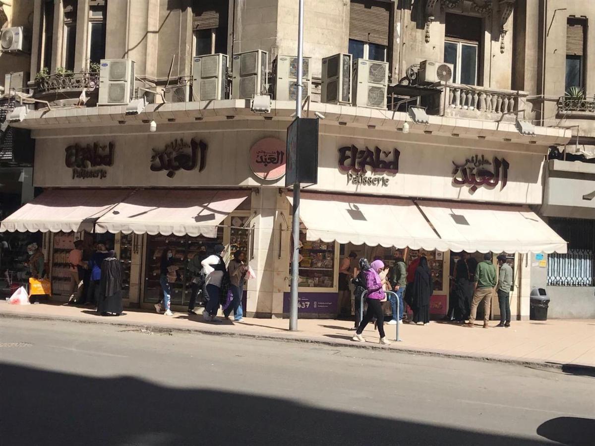 One Season Hostel Kairo Exterior foto