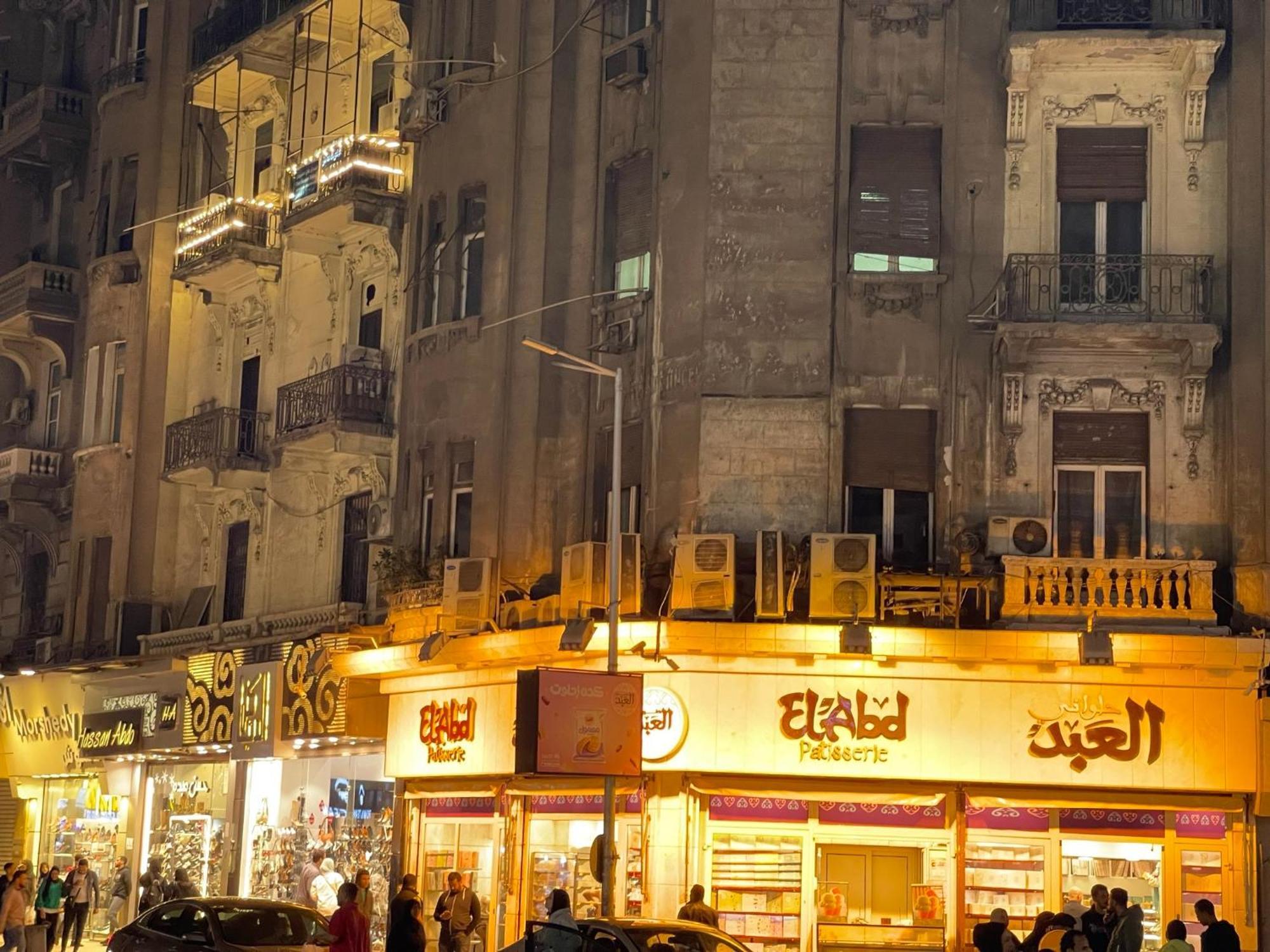 One Season Hostel Kairo Exterior foto